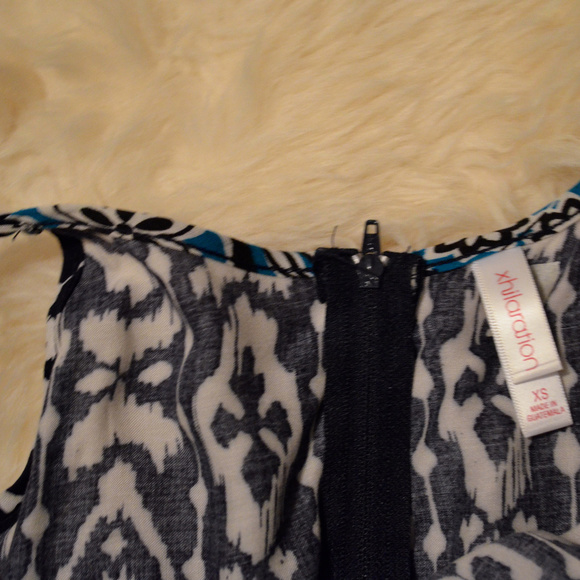 Xhilaration Printed Summer Dress - Picture 4 of 8